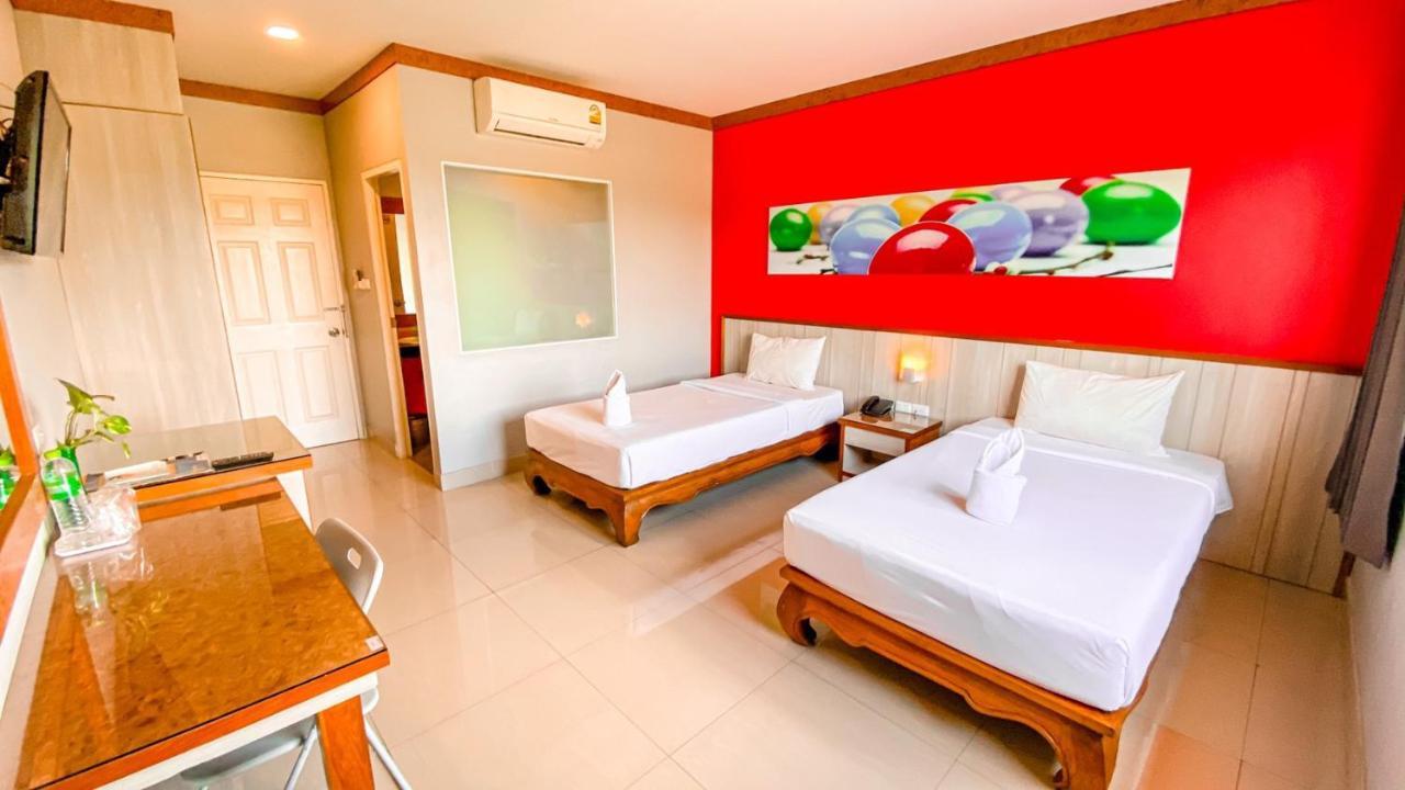 K2 Hotel @ Airport Szuratthani Kültér fotó