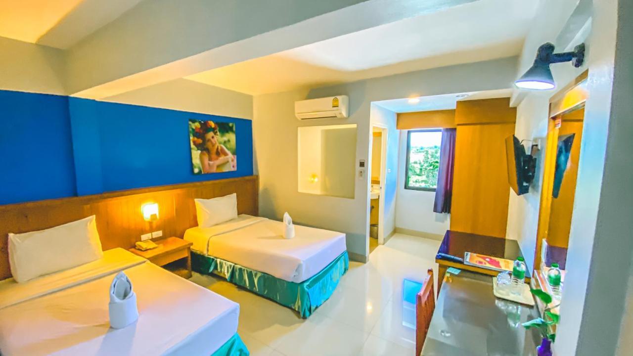 K2 Hotel @ Airport Szuratthani Kültér fotó
