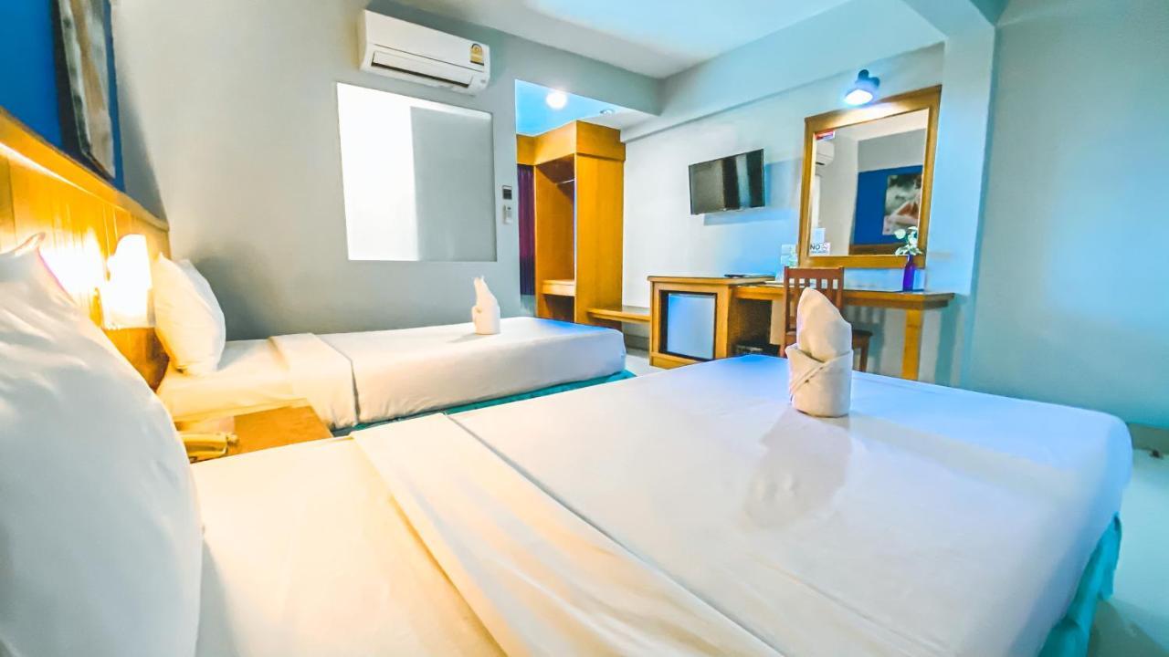 K2 Hotel @ Airport Szuratthani Kültér fotó