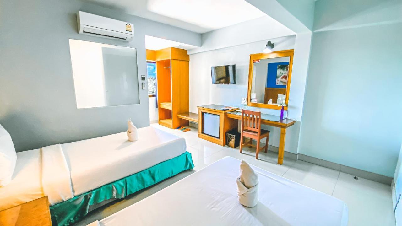 K2 Hotel @ Airport Szuratthani Kültér fotó