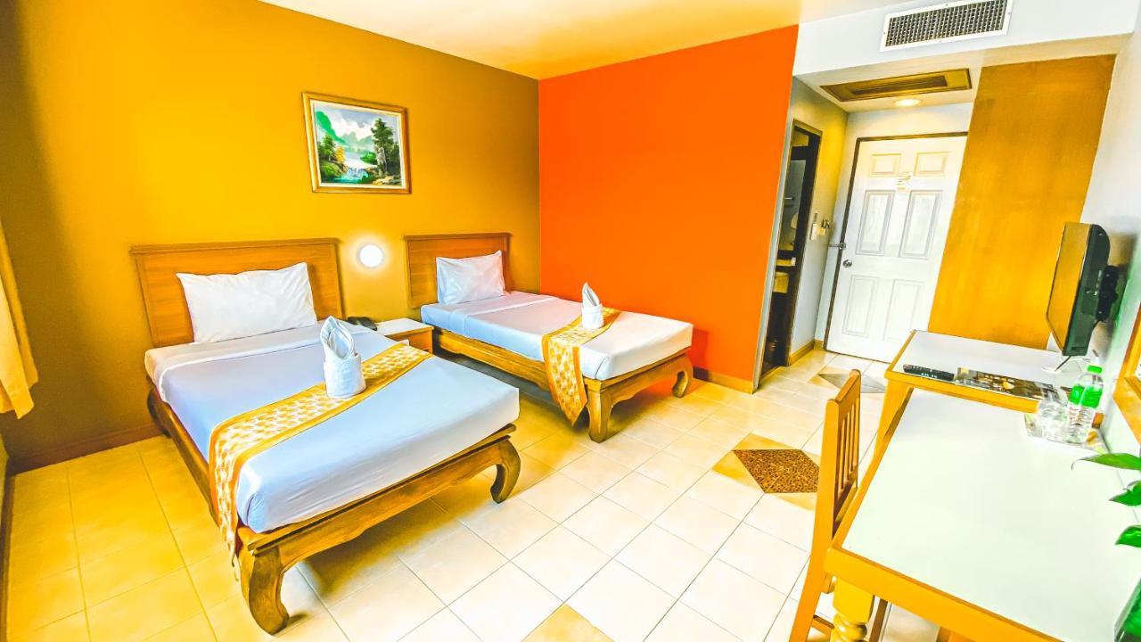K2 Hotel @ Airport Szuratthani Kültér fotó