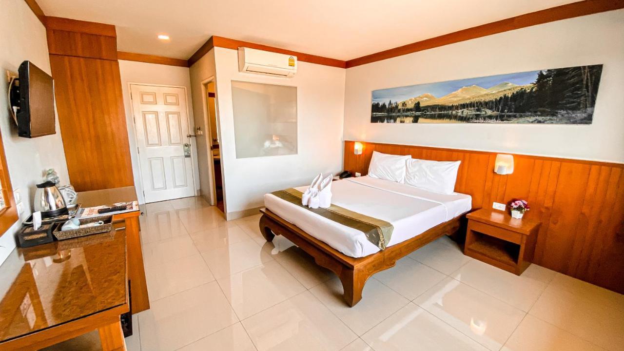 K2 Hotel @ Airport Szuratthani Kültér fotó